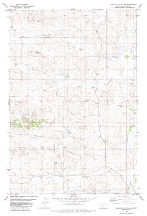 Bracket Butte SE USGS topographic map 46104c7