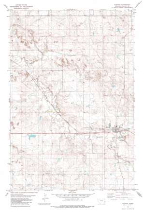 Plevna USGS topographic map 46104d5