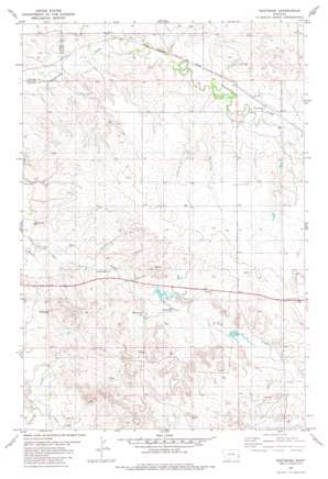 Westmore USGS topographic map 46104d6