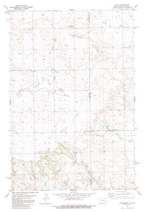 Ollie USGS topographic map 46104e1