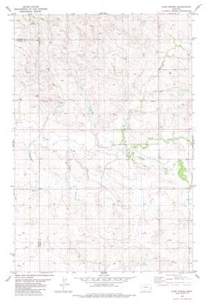 Ayer Spring USGS topographic map 46104e6