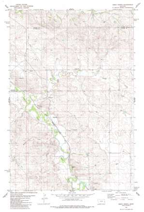 Ismay North USGS topographic map 46104e7