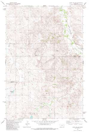 Loony Hollow USGS topographic map 46104e8