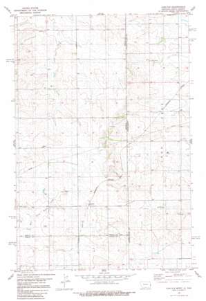 Carlyle topo map