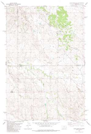 Ayer Spring NE USGS topographic map 46104f5