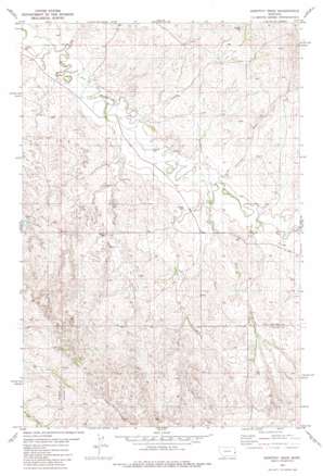 Dorothy Draw USGS topographic map 46104f6