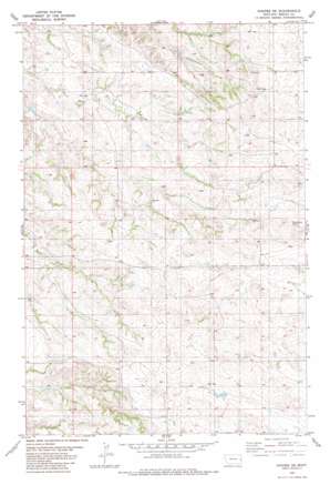 Hodges SE USGS topographic map 46104g3