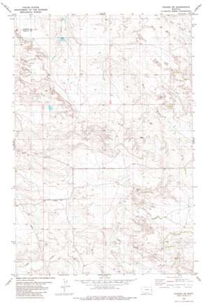 Hodges SW USGS topographic map 46104g4