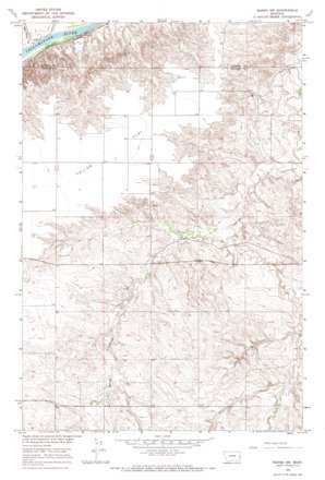 Marsh Sw topo map