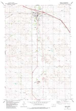 Wibaux USGS topographic map 46104h2