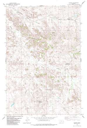 Hodges USGS topographic map 46104h4