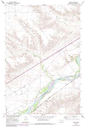 Marsh USGS topographic map 46104h8