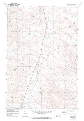 Beebe USGS topographic map 46105a5
