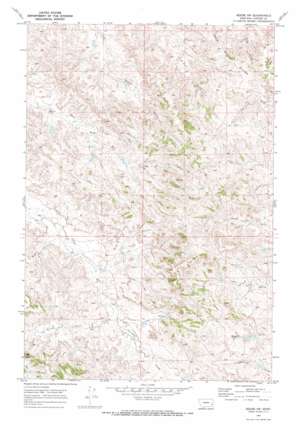 Beebe Sw topo map