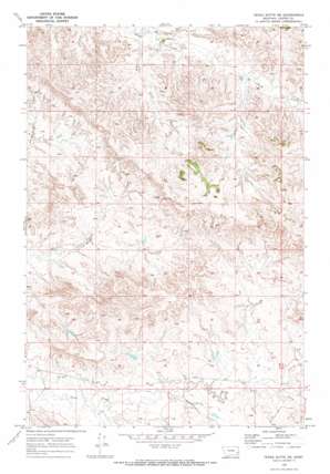 Tepee Butte NE USGS topographic map 46105b1