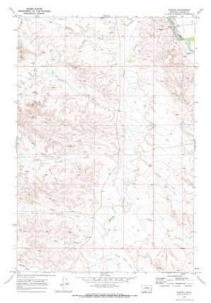 Mizpah USGS topographic map 46105b3