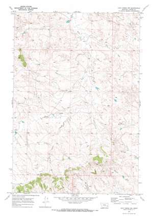 Jack Creek NW USGS topographic map 46105b8