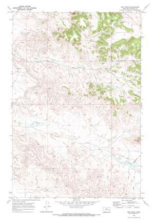 Red Knob USGS topographic map 46105c2
