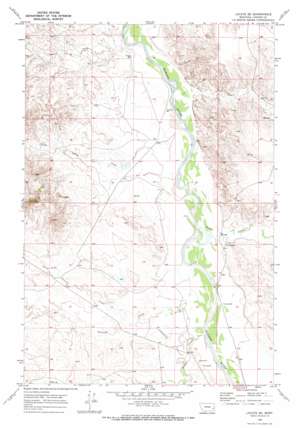 Locate SE USGS topographic map 46105c3