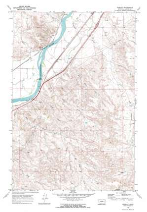 Shirley USGS topographic map 46105e5