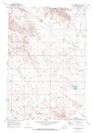 Noble Reservoir USGS topographic map 46105e7