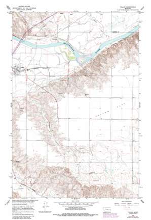 Fallon USGS topographic map 46105g1