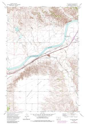 Fallon SW USGS topographic map 46105g2