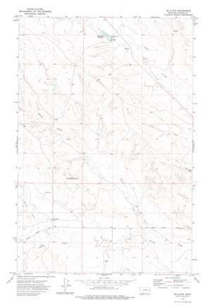 McCloud USGS topographic map 46105h5