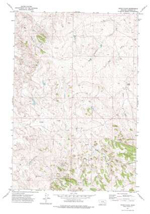 Crain Place USGS topographic map 46106a3