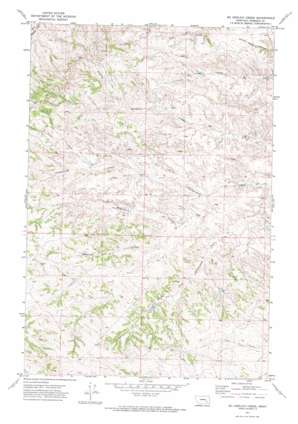 McKerlich Creek USGS topographic map 46106a5
