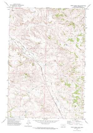 Sheep Creek Camp USGS topographic map 46106a6