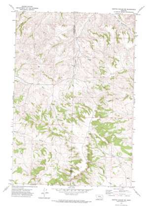 Griffin Coulee SW USGS topographic map 46106a8