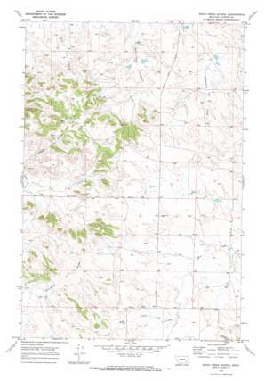 Moon Creek School USGS topographic map 46106b1