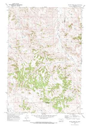 Miller Creek NW USGS topographic map 46106b2