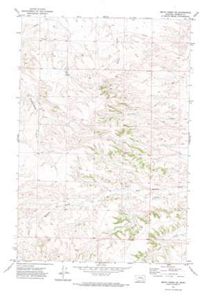 Smith Creek NE USGS topographic map 46106b5