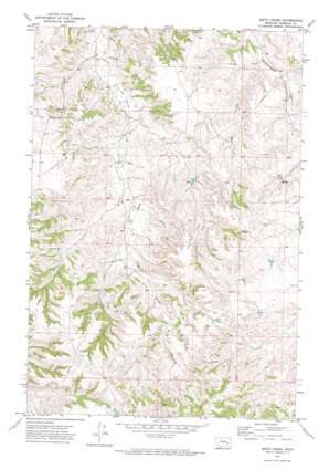 Smith Creek USGS topographic map 46106b6