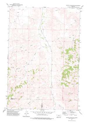 Griffin Coulee NW USGS topographic map 46106b8