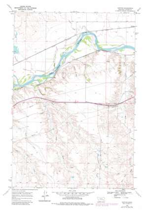 Horton USGS topographic map 46106c1
