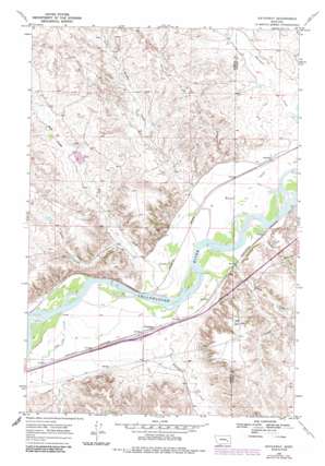 Hathaway USGS topographic map 46106c2