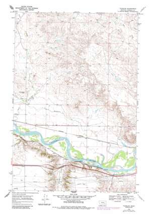 Thurlow USGS topographic map 46106c3