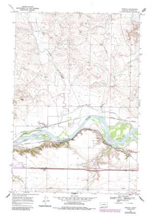Orinoco USGS topographic map 46106c5