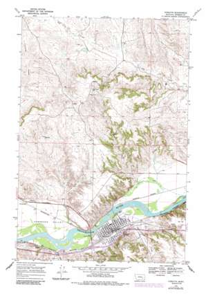 Forsyth USGS topographic map 46106c6