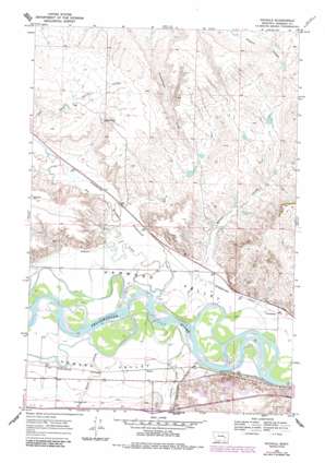 Nichols USGS topographic map 46106c7