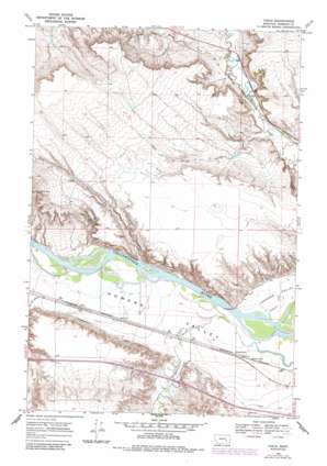 Finch USGS topographic map 46106c8