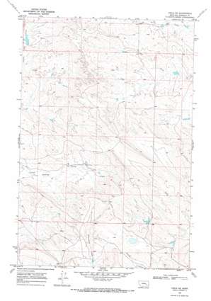 Finch Ne USGS topographic map 46106d7