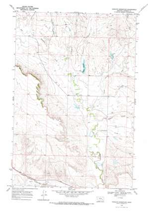 Donleys Reservoir USGS topographic map 46106d8