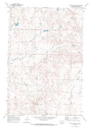 Rough Creek SE USGS topographic map 46106e5