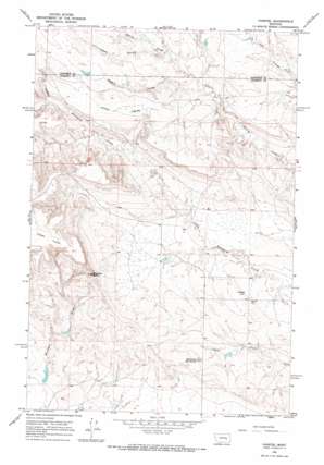 Vanstel USGS topographic map 46106g8