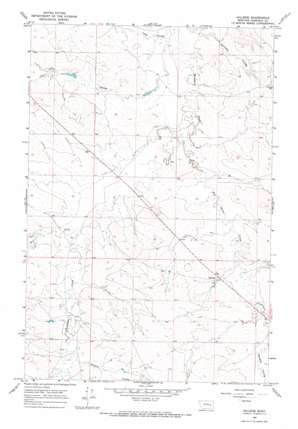 Hillside USGS topographic map 46106h4
