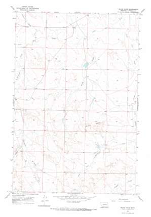 Black Hills USGS topographic map 46106h6